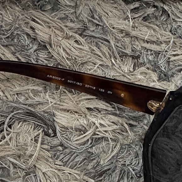 Giorgio Armani Classic Black Sunglasses - Picture 8 of 9